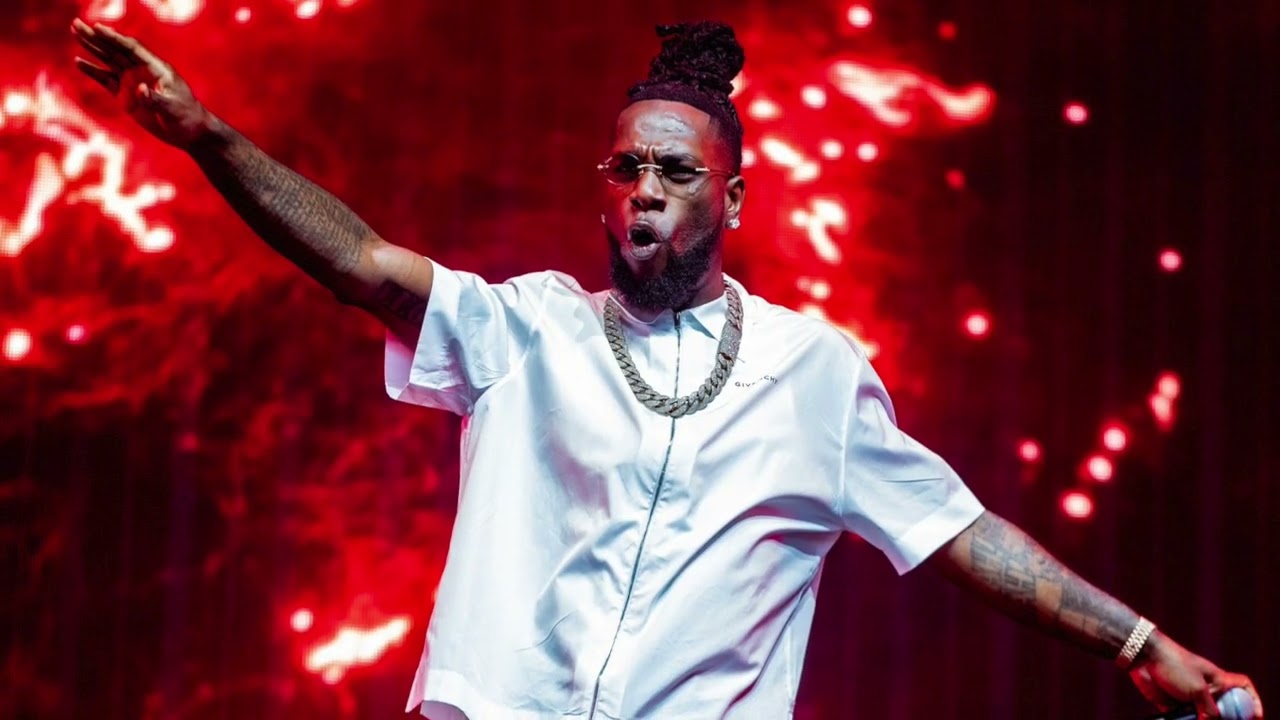 ( BURNA BOY ) AFRO TYPE BEAT 95 BPM