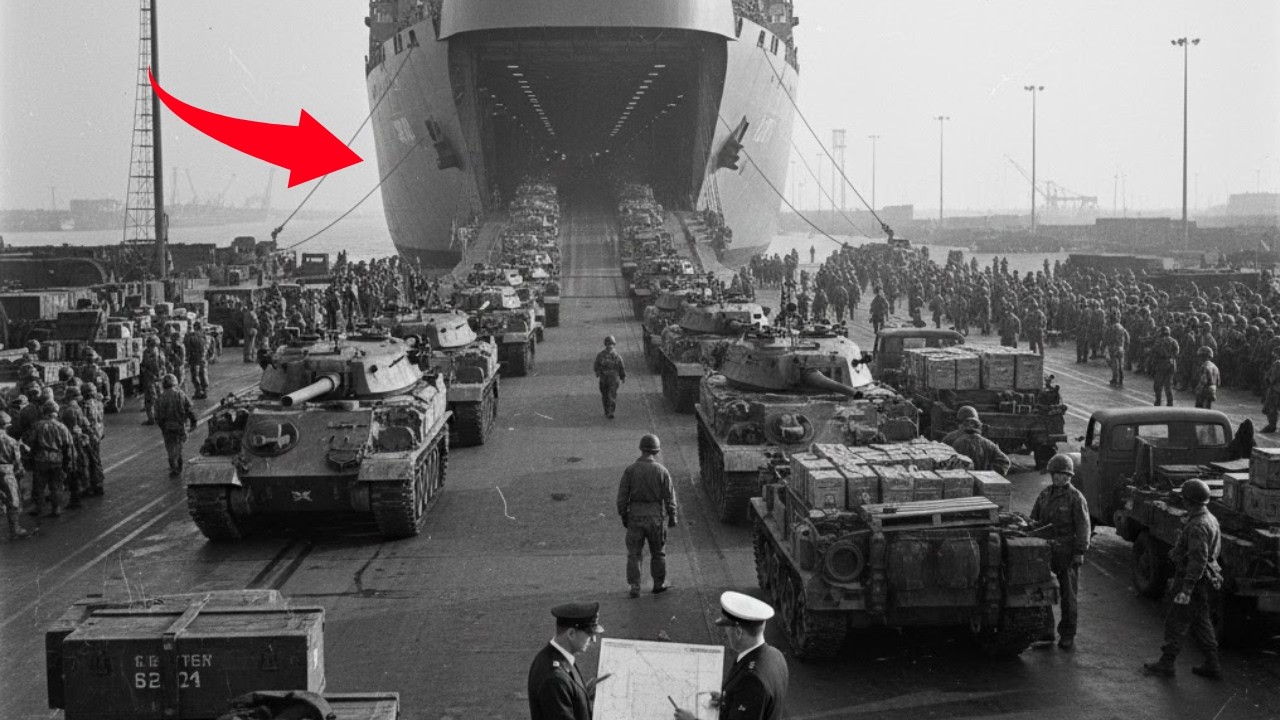 How Military Sealift Command Moved America’s War Across Oceans