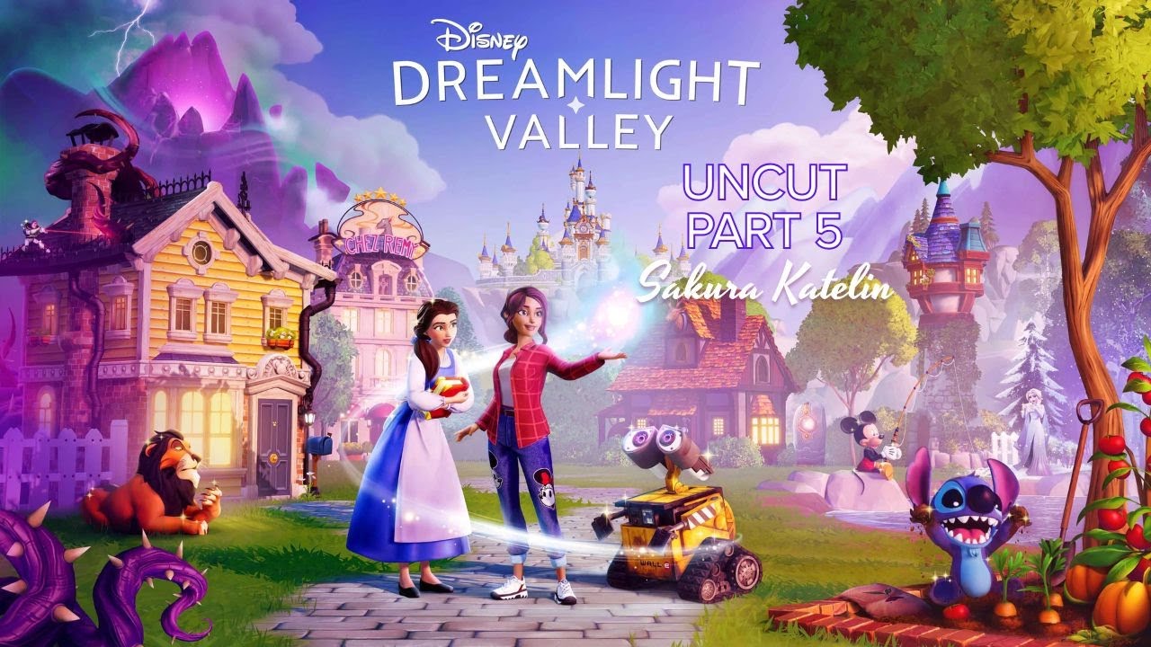 Let's Play - Disney Dreamlight Valley | Uncut (Part 5)
