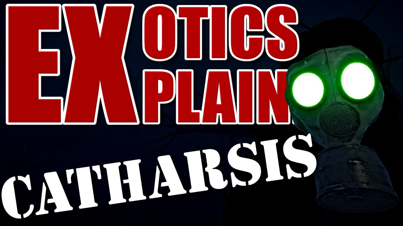 Exotic CATHARSIS Mask - Everything you NEED to Know - The Division 2