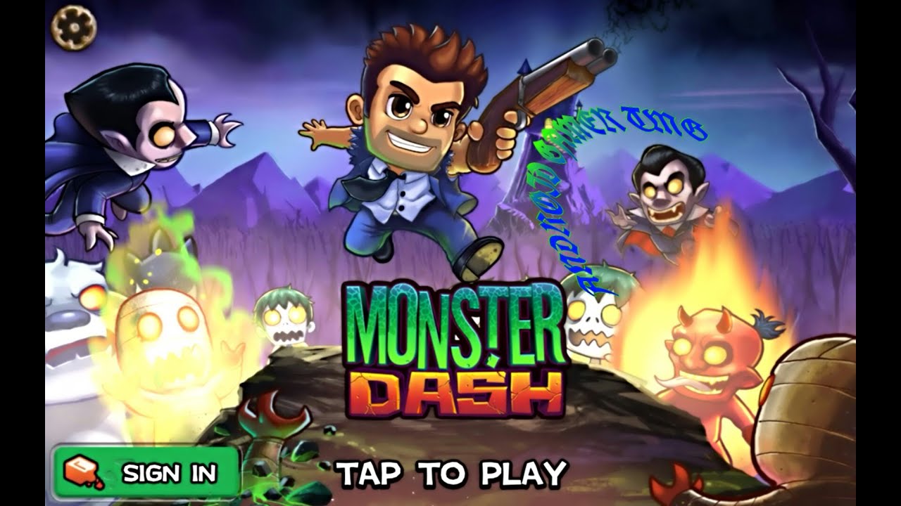 Monster Dash - HD Android Gameplay - Arcade games - Full HD Video (1080p)