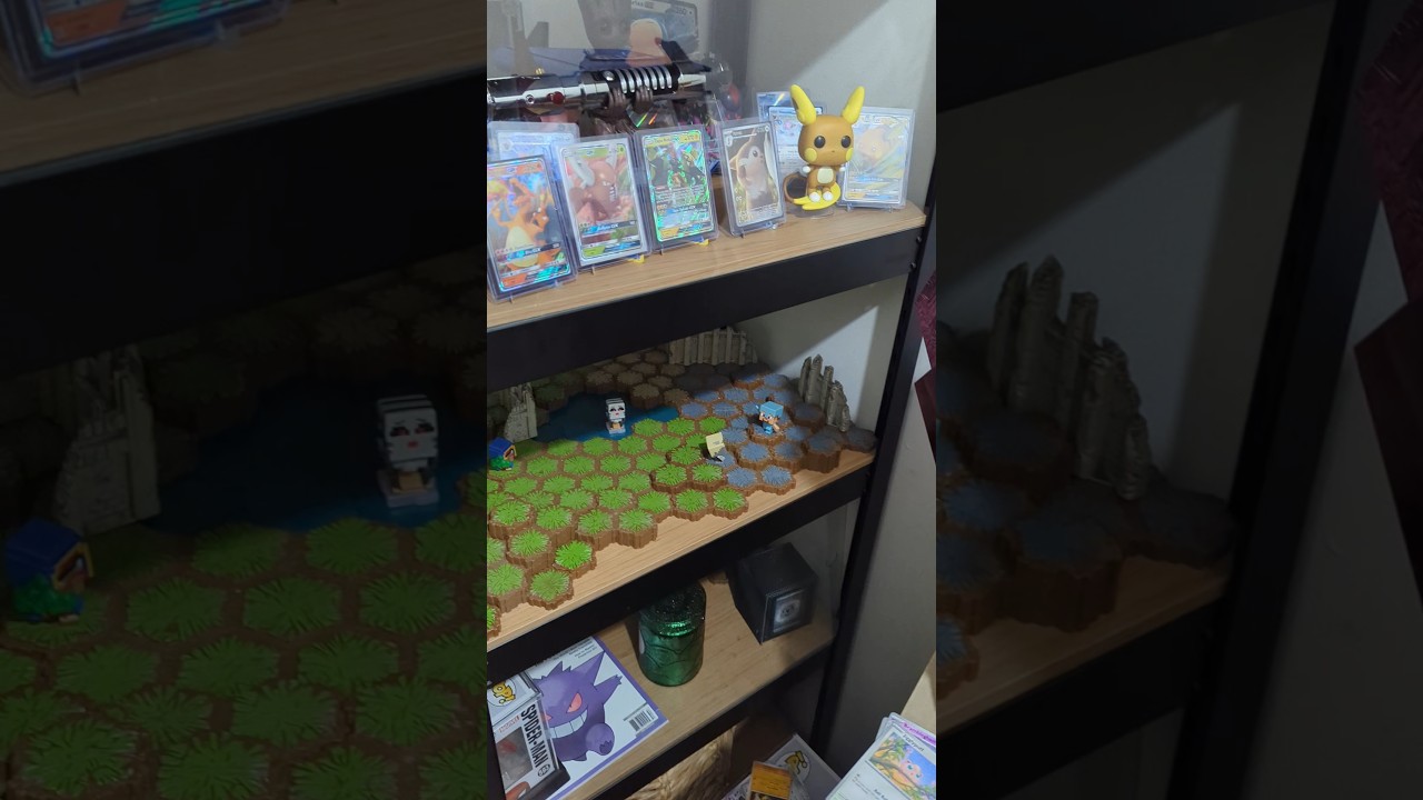 Minecraft Shelf 🔥 