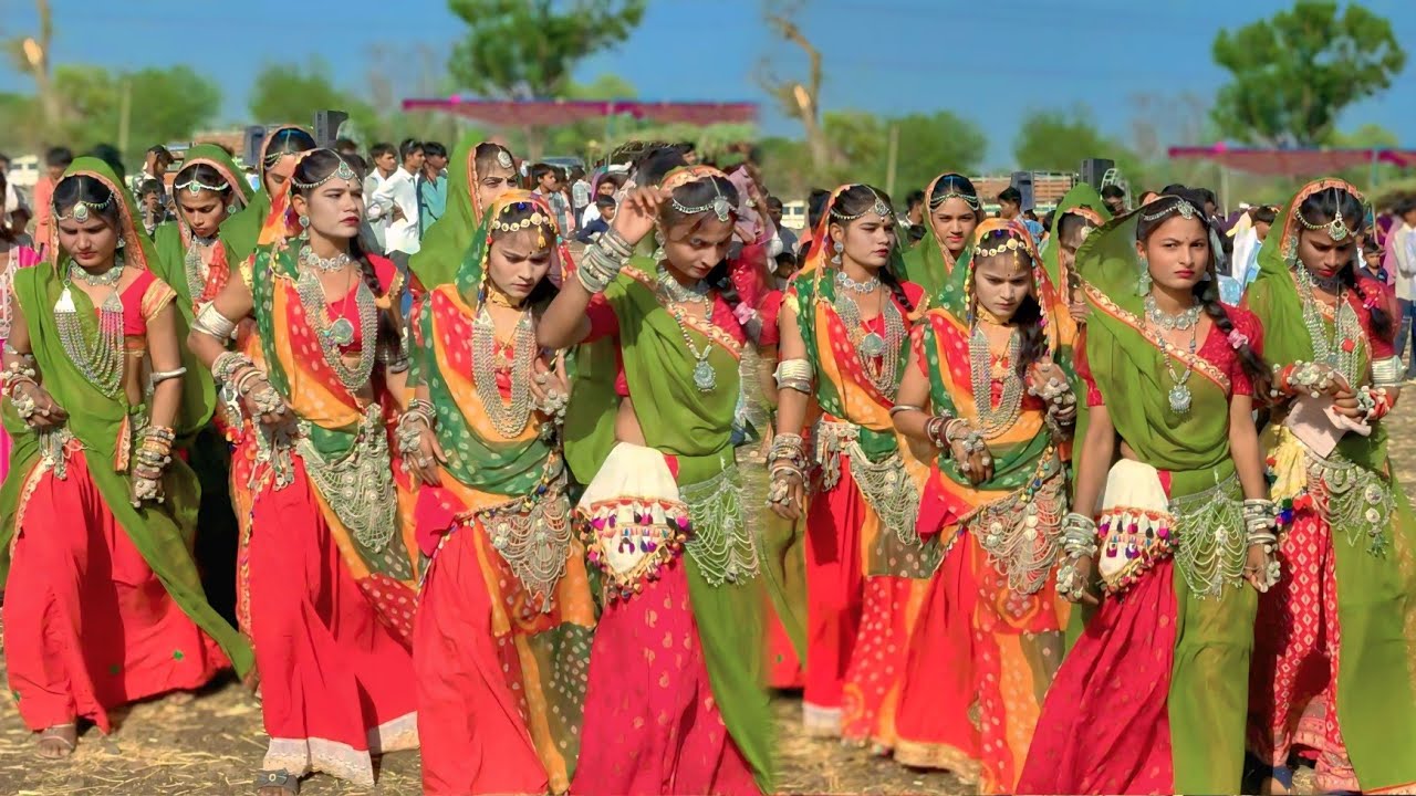 Aaj Dharam Rai Patel Full Wedding Video 2025. Dharmray Wedding Video 2025. Adiwasi Shadi Video 2025