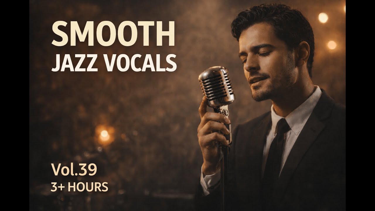 AFTER DARK JAZZ VOCALS | Deep, Moody Late Night Jazz for Grownups (3+ Hours)