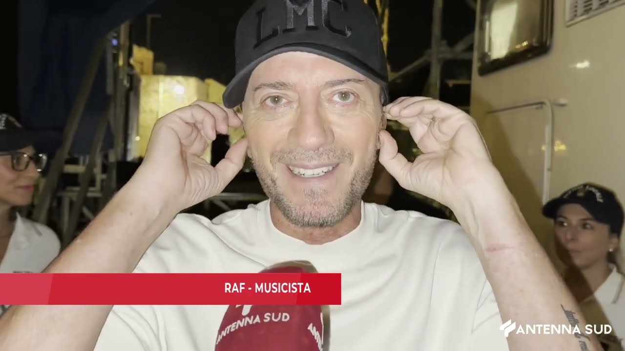 16 Settembre 2023   Francavilla F na   Piazza sold out   Raf chiude la festa patronale