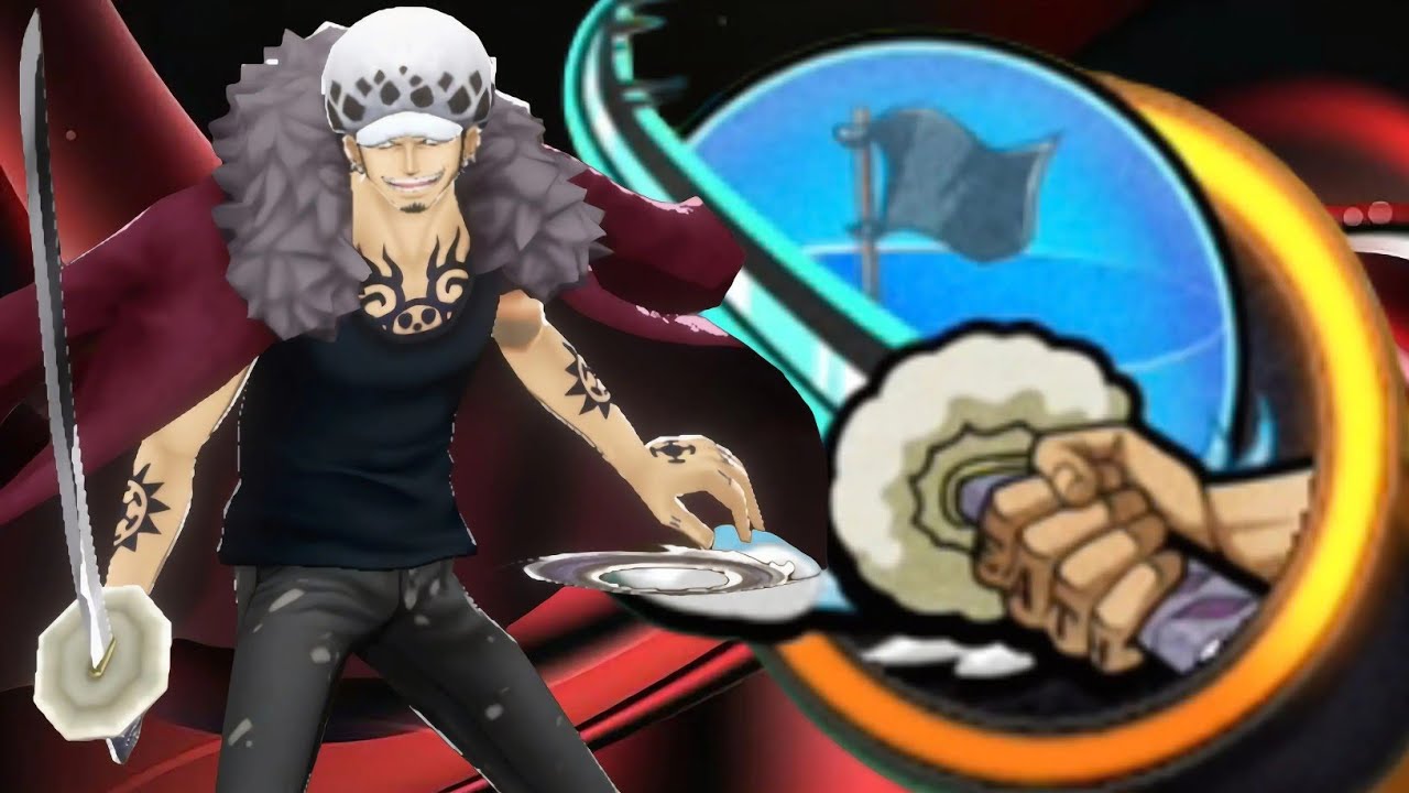 Геймплей Trafalgar Law | One Piece Bounty Rush | OPBR