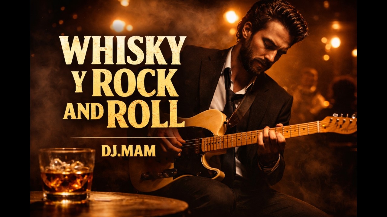 WHISKY Y ROCK AND ROLL 🥃 | DJ.MAM | Argentine Blues