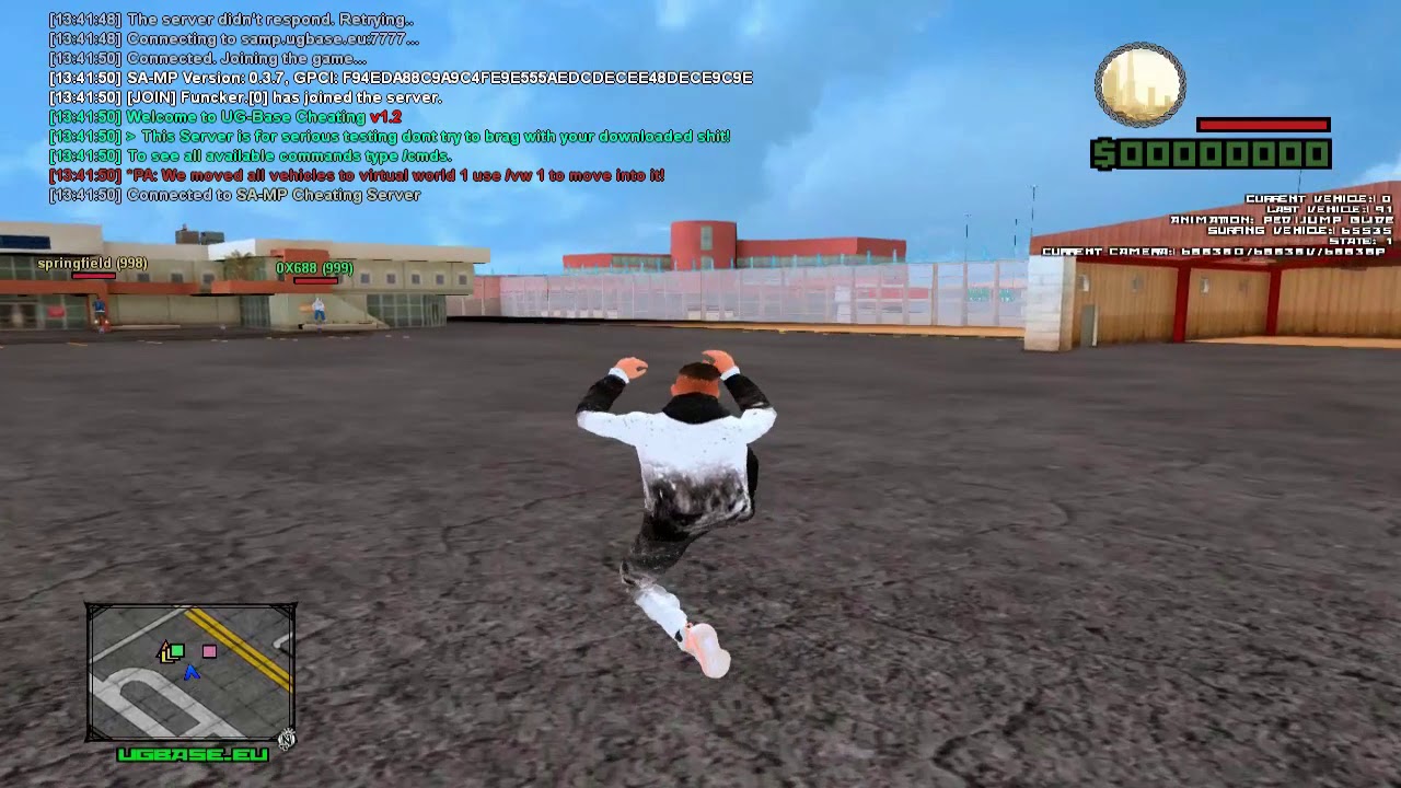 Reconnect  în CHEATS.TW ( v0.3.7 )