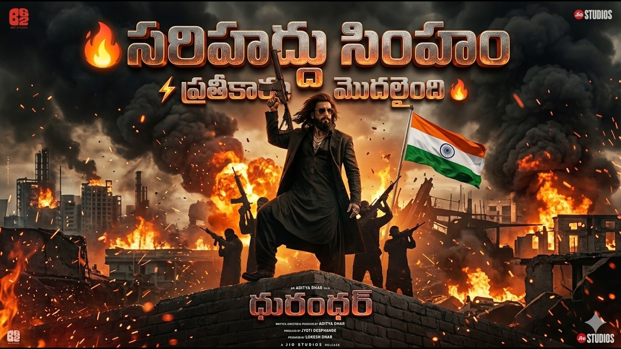 Sarihaddhu Simham | Dhurandhar 2  |The Revenge | Ranveer Singh | Aditya Dhar | Fan Made Song 2026