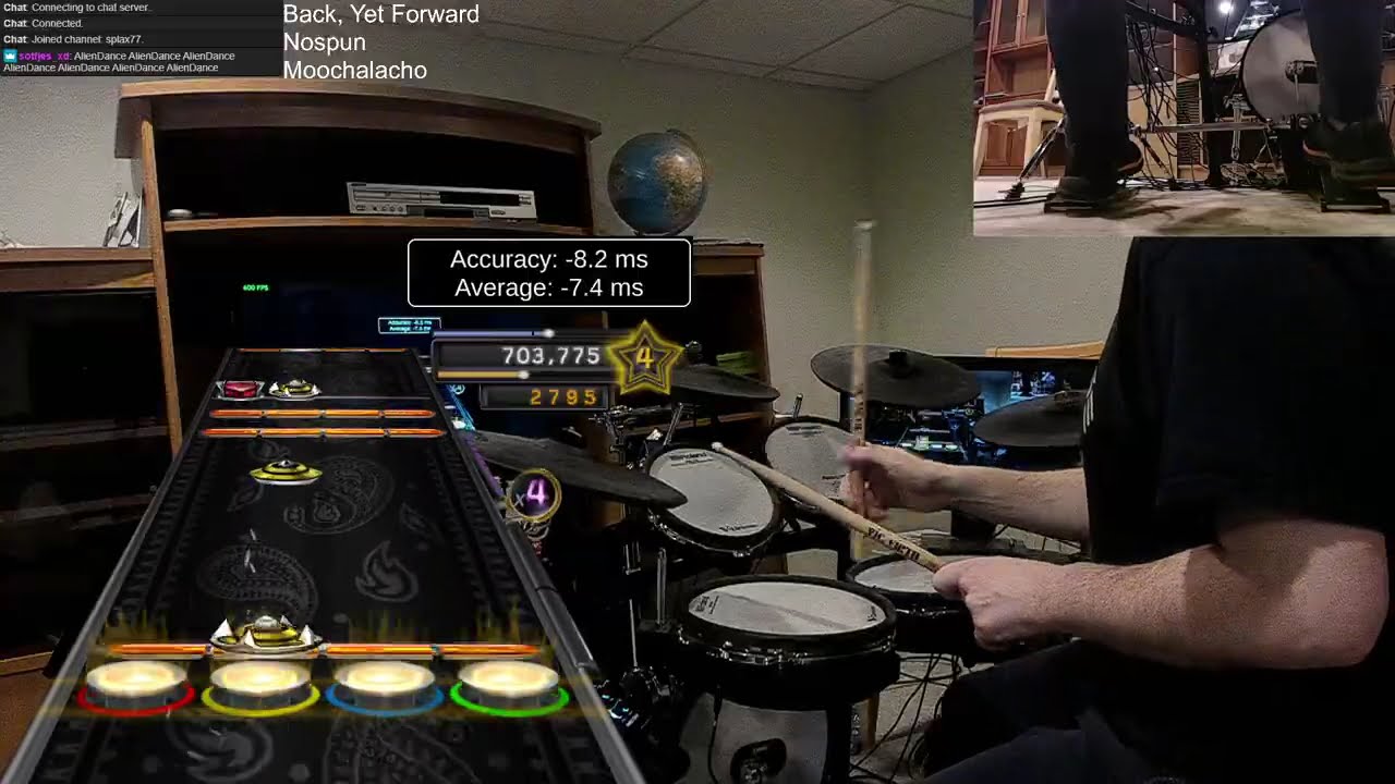 Back, Yet Forward Pro Drums FC