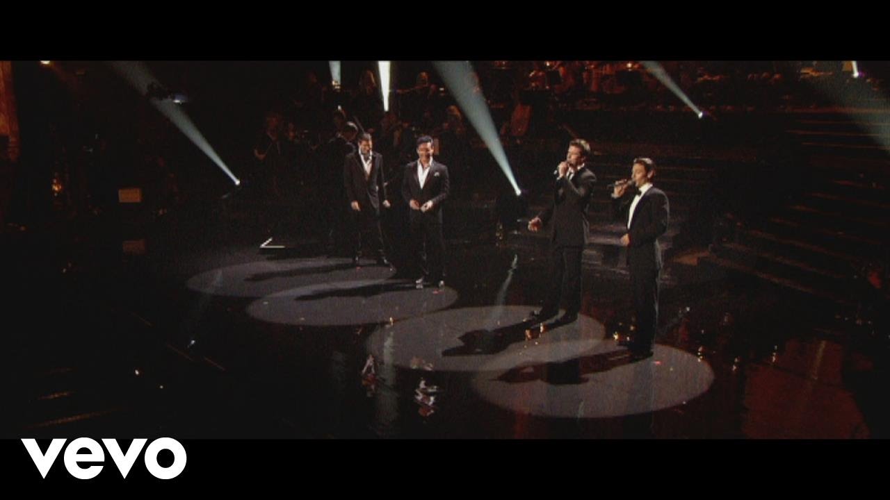 IL DIVO - My Way (A Mi Manera) [Live In London 2011]