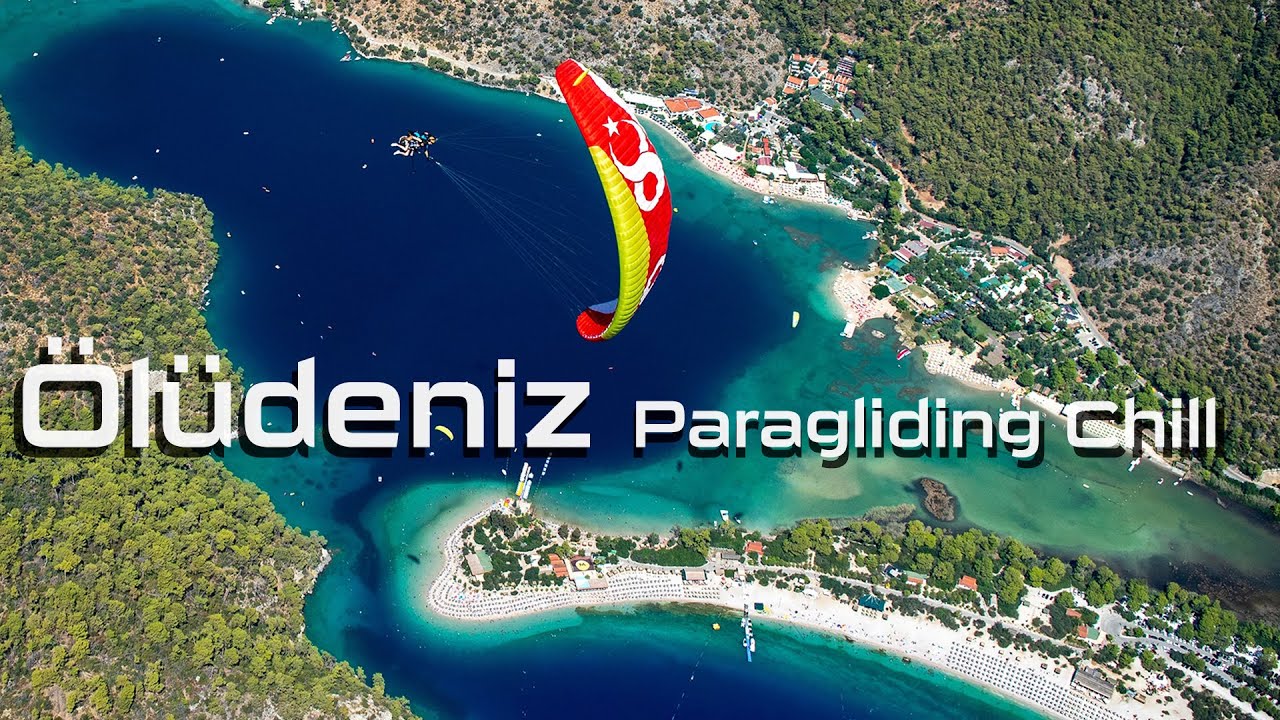 'Just Chill' Ölüdeniz Paragliding 2024 September - Babadag, the sea, starts, landings and some acro