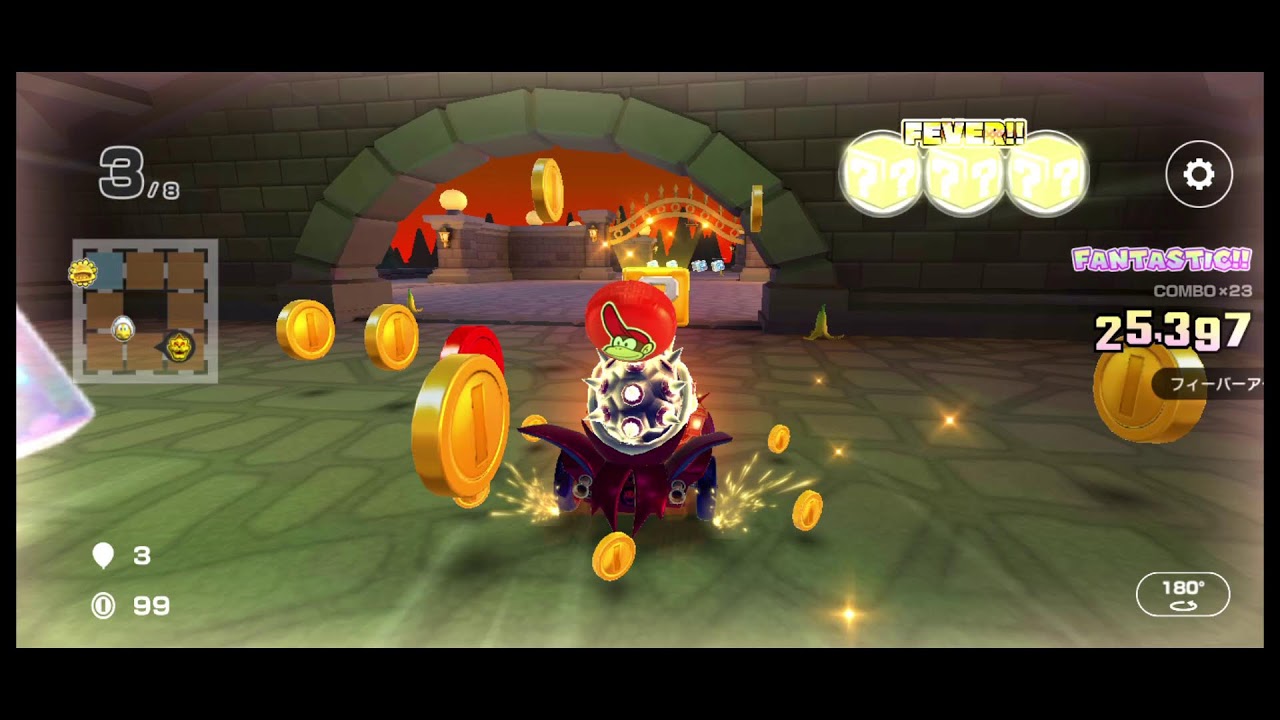 初見 見れたもんじゃない ド下手野郎のゲーム配信 ネタバレあり　マリオカートツアー