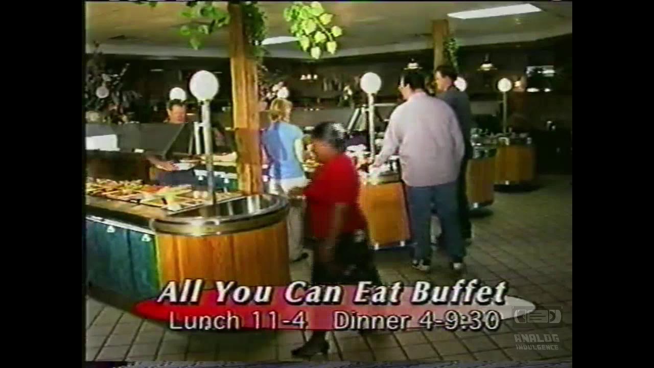 Joy Luck Chinese Gourmet Buffet | Television Commercial | 2001 | Huntsville Alabama