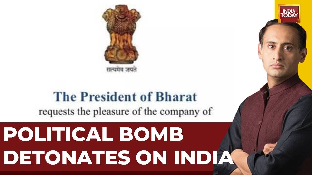 Newstrack With Rahul Kanwal: Renaming Or Reviving 2nd Name? | 'BHARAT' Use Triggers Shock & Awe