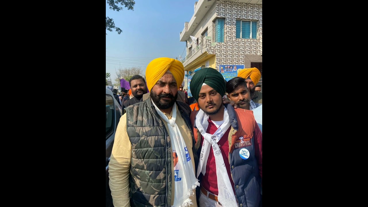 AMM PARTY HARMEET SINGH PATHAN MAJRA