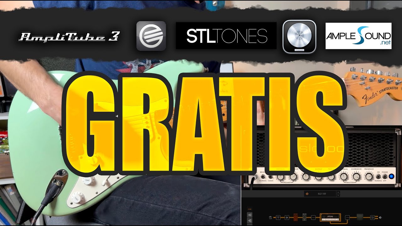 Los Mejores VST GRATIS para GUITARRA 🎸