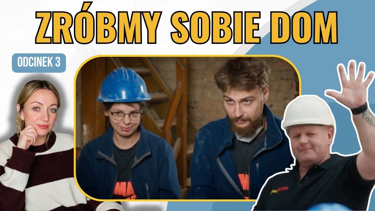WYŚMIEWA UCZESTNIKÓW? NOWOŚĆ - ZRÓBMY SOBIE DOM - Sezon 1 Odc. 3 #dom