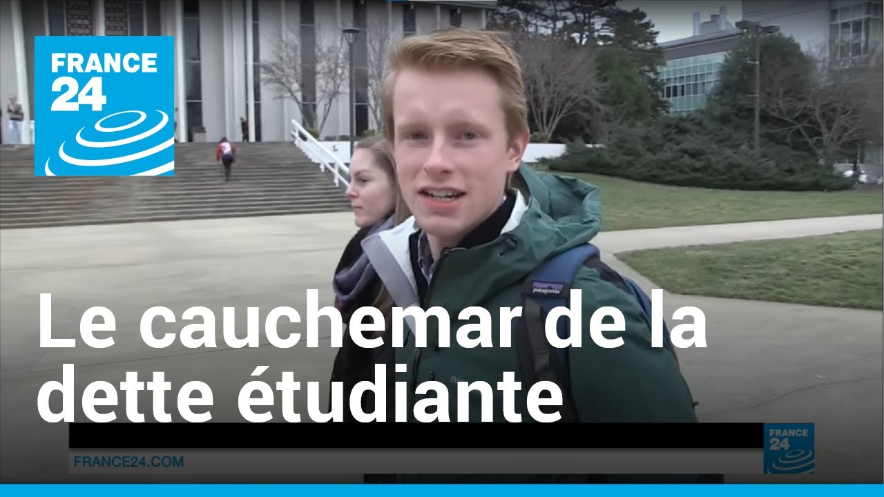 Universités américaines : le cauchemar de la dette étudiante I Reporters • FRANCE 24