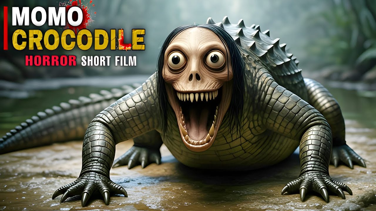 Momo – The Crocodile | Horror Short Film 4K | Scary Crocodile Creature Horror Story