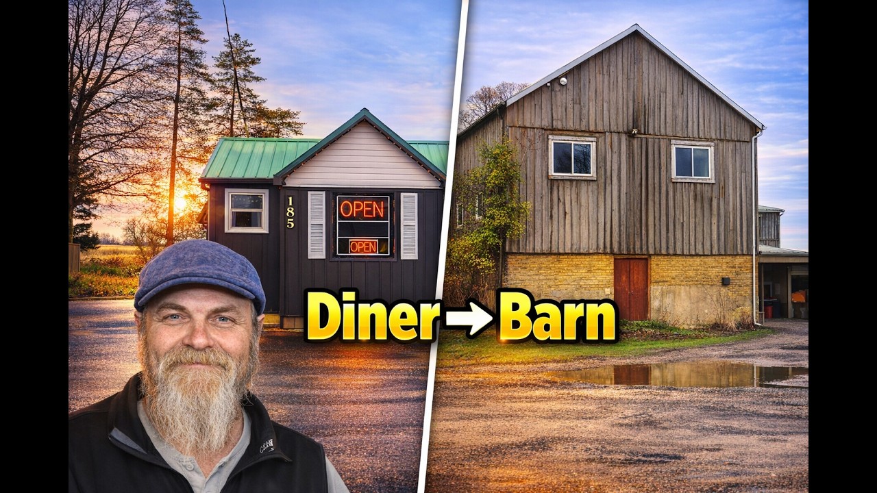 Я позавтракал в закусочной&hellip; А потом пообедал в сарае.