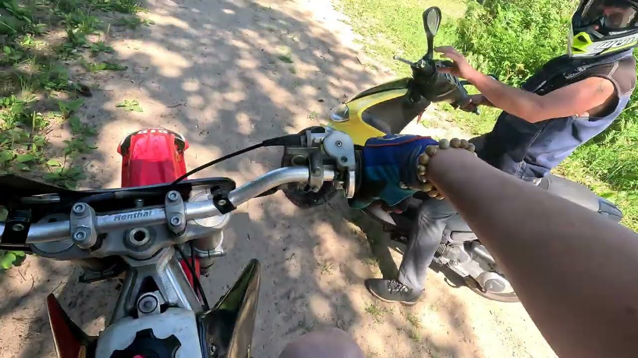 Aprilia125 HondaCR125