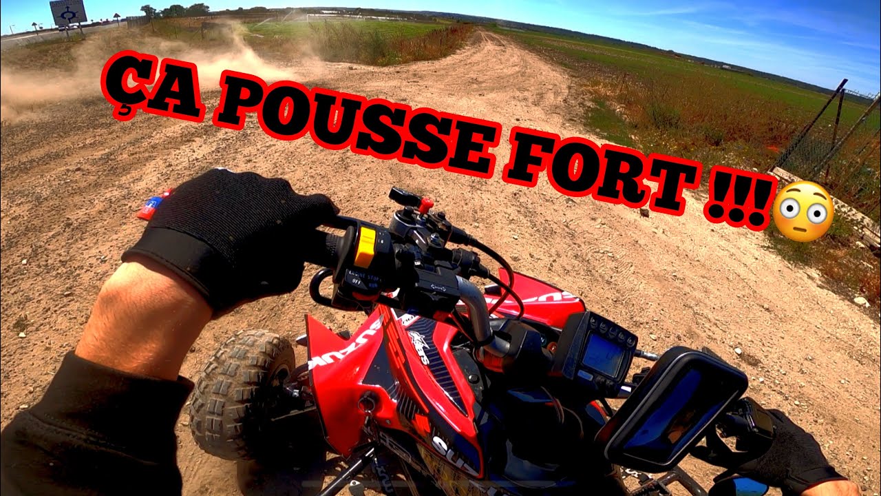 PURE SOUND LTR 450 !! FULL SPEED GOPRO HERO 8