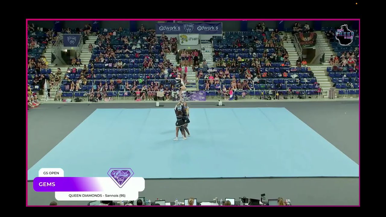 Gems Queen Diamonds - OCC 2025 - GS Open Level 5