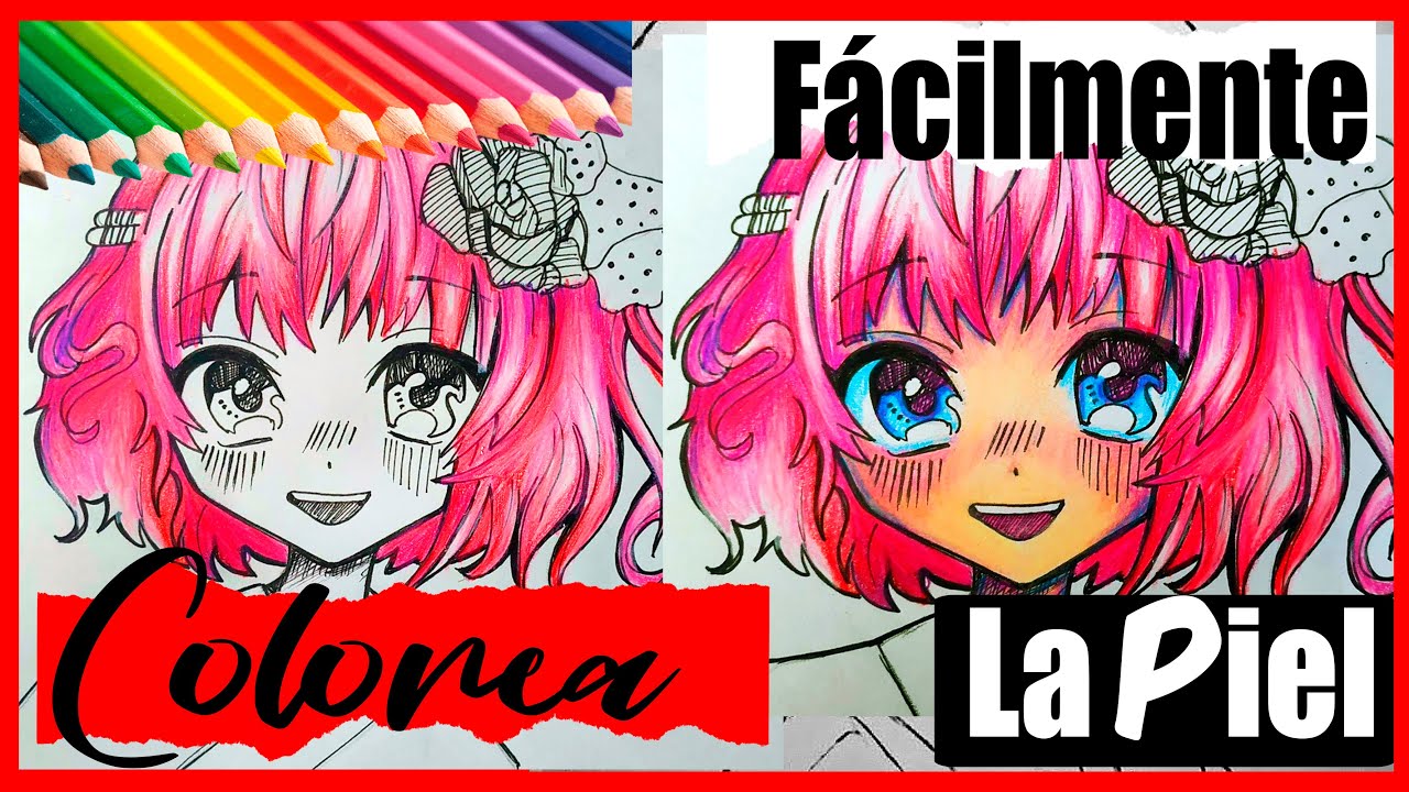 Aprende a Colorear la piel de tus personajes 😜🎉✨