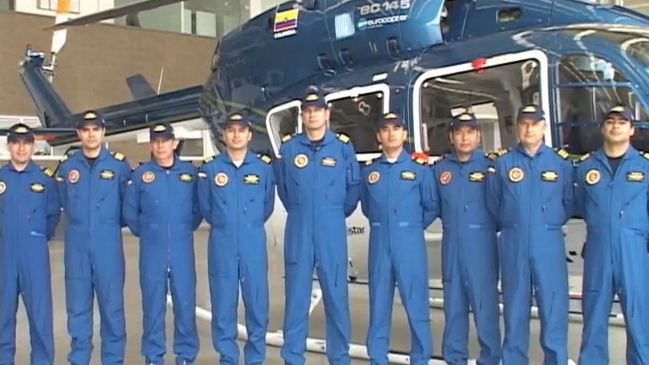 Video Institucional Helistar Colombia Español
