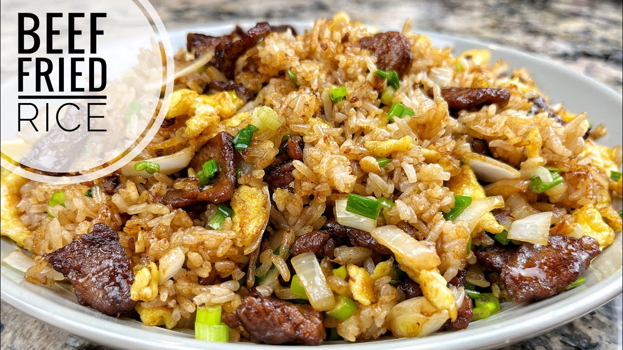 Beef Fried Rice