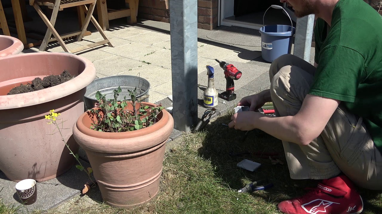 Verteilerdose tauschen