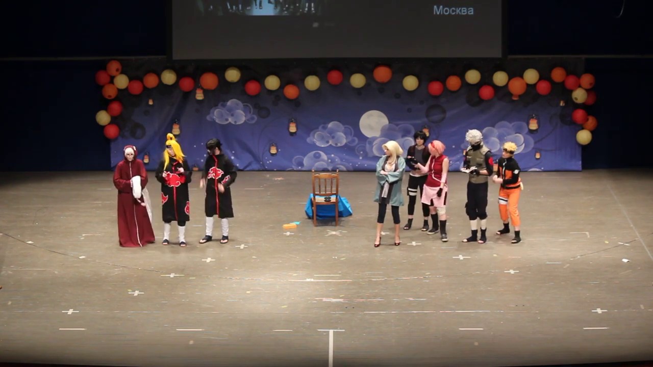 Naruto Shippūden – Путь ниндзя – Всем Добра! – Москва   Oni No Yoru 2015