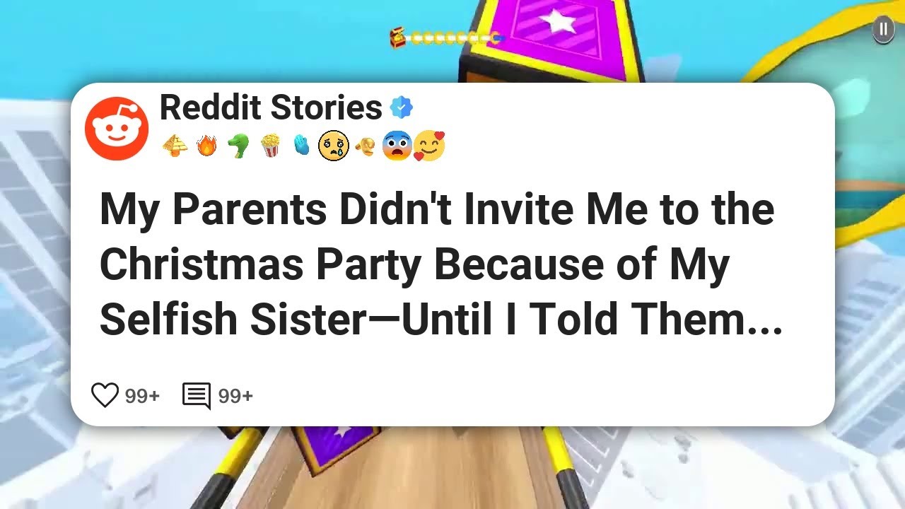 Мои родители не пригласили меня на рождественскую вечеринку из-за моей эгоистичной сестры — пока ...