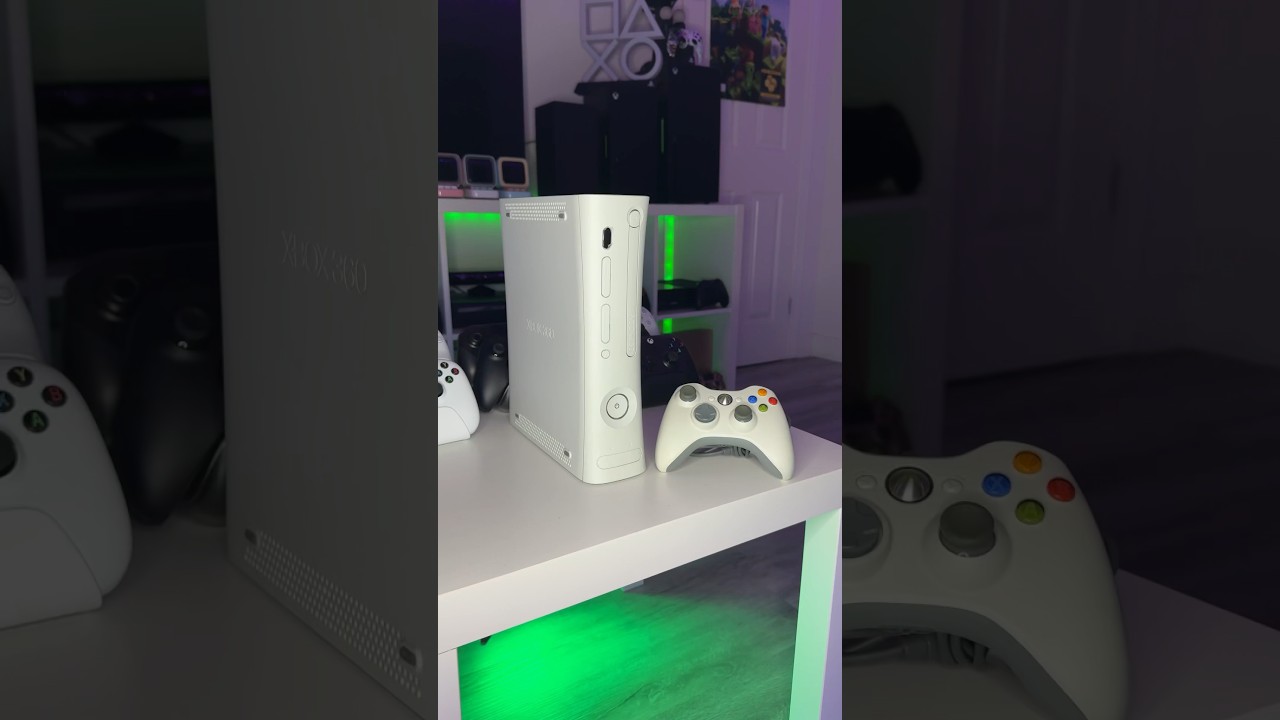 XBOX 360 first gen startup ❎ 