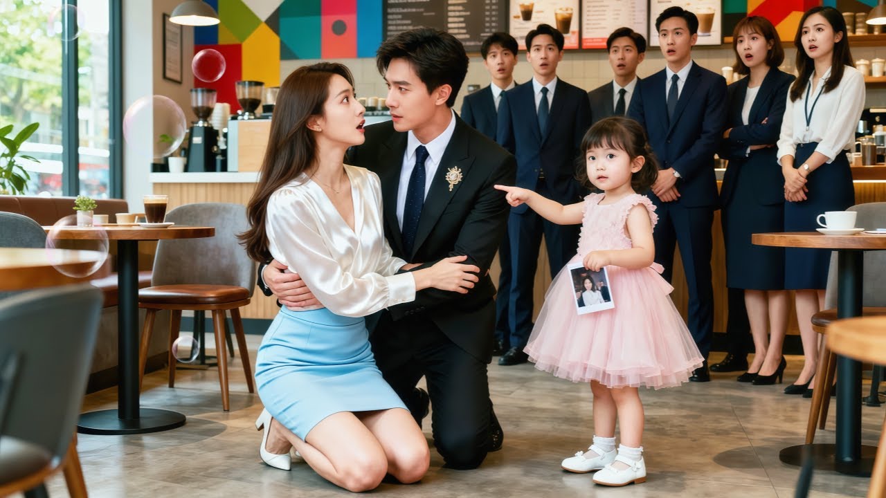 “First day at work, my daughter called the CEO ‘Daddy’… and he’s my ex!”