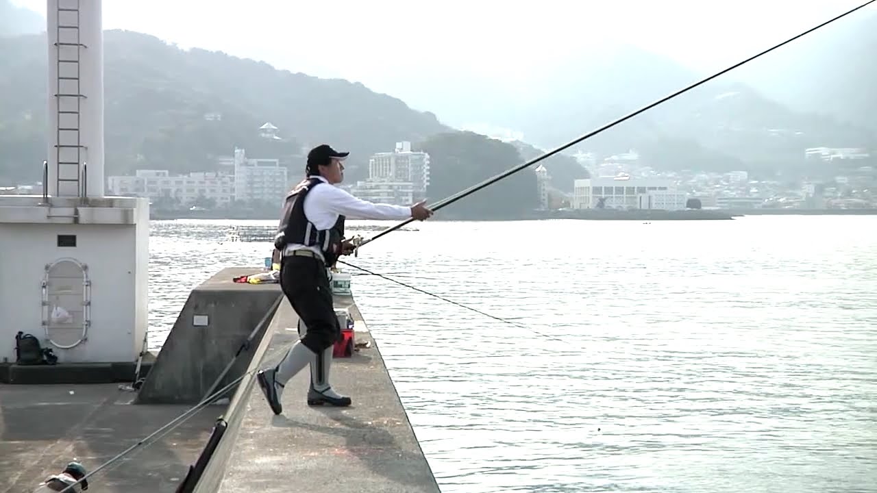 【Honda 釣り倶楽部】カゴ釣り入門講座 CHAPTER 04 キャスティングをマスターしよう