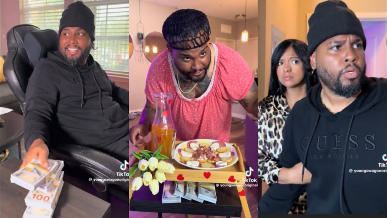 Papotico Consigui&oacute; Trabajo Y Su Mama Quiere Un Nieto | YOUNG SWAGON