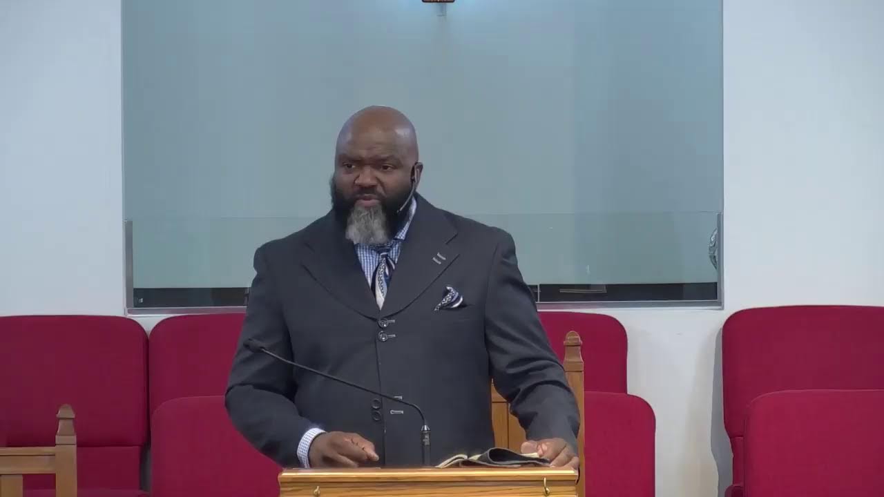 Pastor Patrick H. Greene Sr, 1 john 4:19, (We Loved Him Because He First Loved Us) January 18, 2026