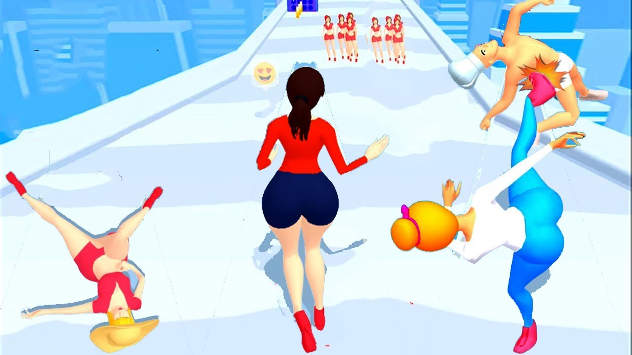 Girls Attack - Max Level Gameplay All Levels 1-15 (Android, iOS)