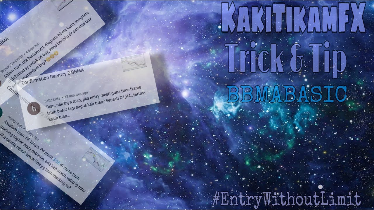 Cara Nak Entry Di Signal Extreme BBMA