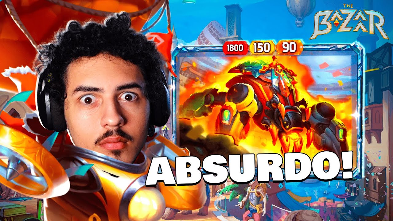 Só tapa IGNORANTE! - The Bazaar