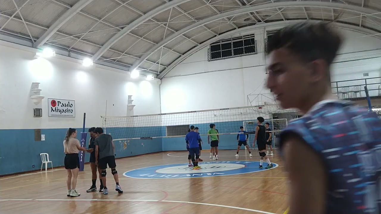 Vôlei no Atlanta Santos 14/03/26 parte 3