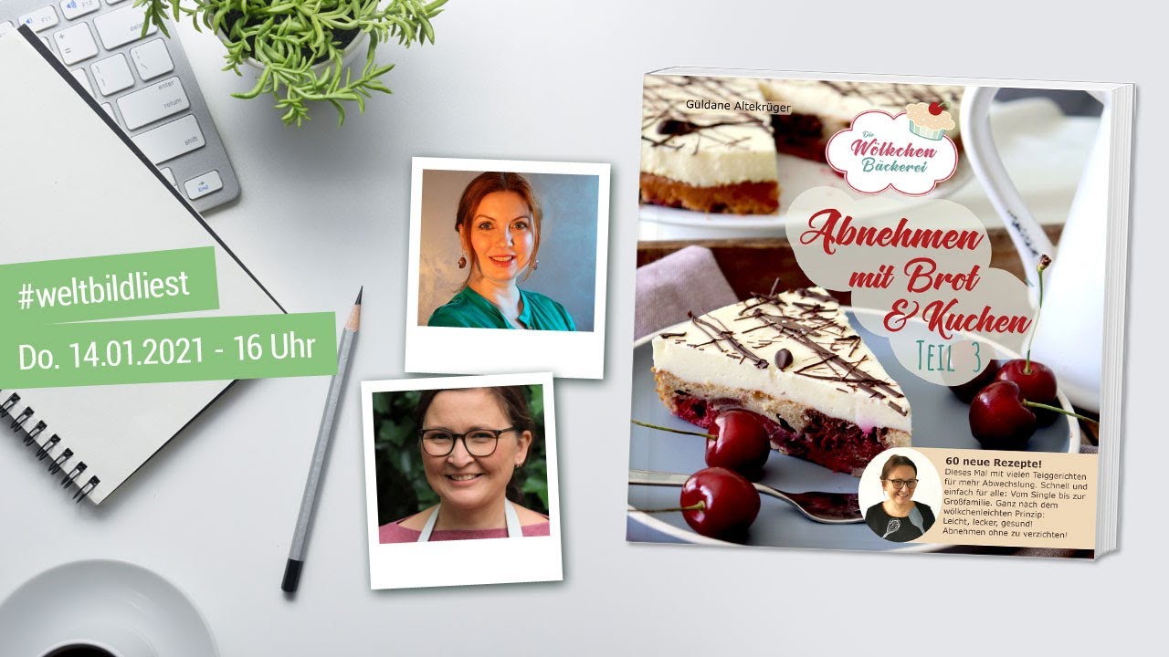 #weltbildliest: Lesung mit G&uuml;ldane Altekr&uuml;ger - Die W&ouml;lkchenb&auml;ckerei