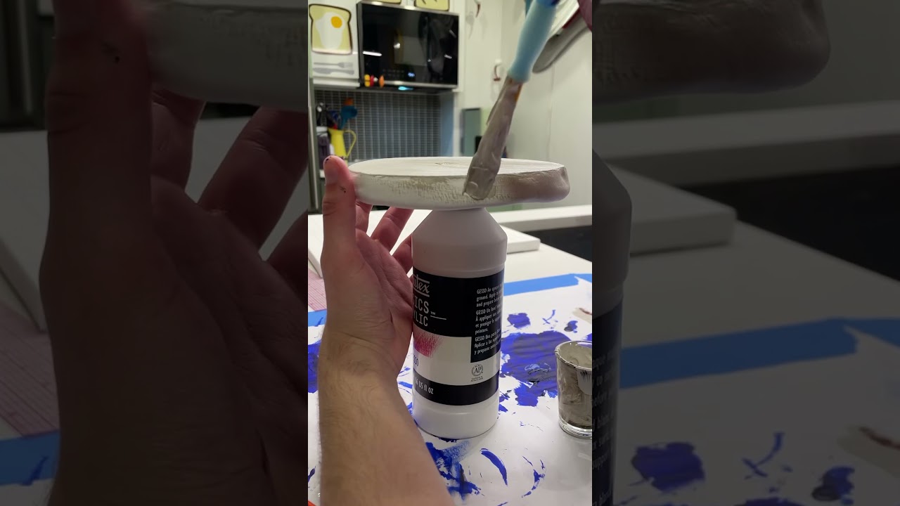 trying air dry clay for the first time! spoiler: this is HARD!!