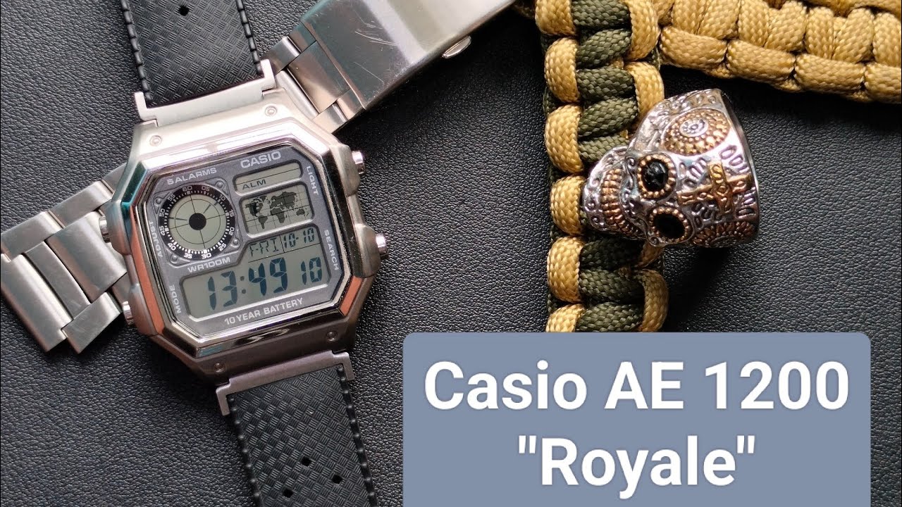 Casio AE 1200 