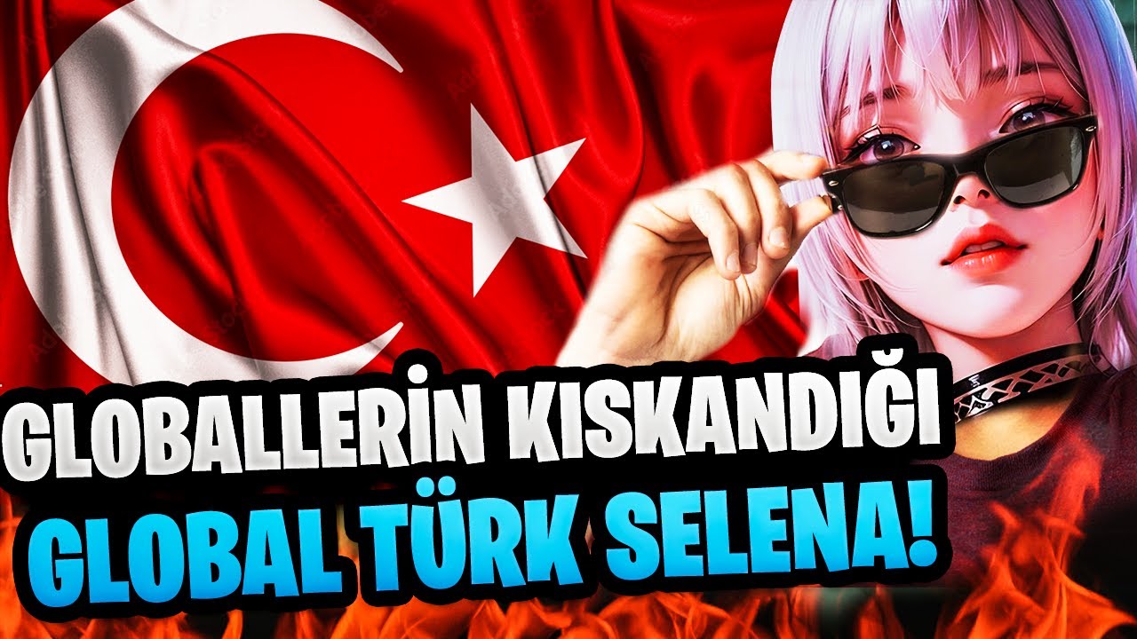 AVRUPADAKİ SELENALAR BİZİ KONUŞUYOR! RESMEN SANAT ESERİ! GLOBALLERİN KISKANDIĞI GLOBAL!