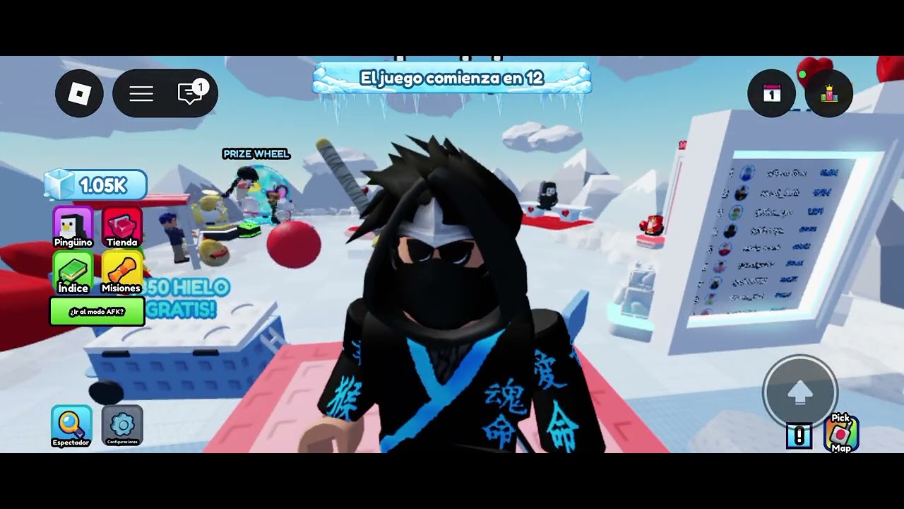 Jugando pingüinolandia 🐧