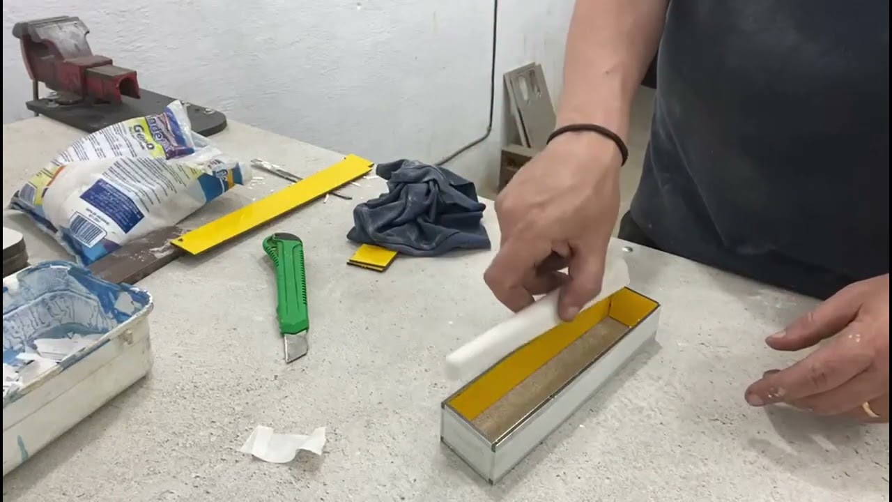 Como fazer Molde Vacuum Forming / how to make Vacuum Forming mold