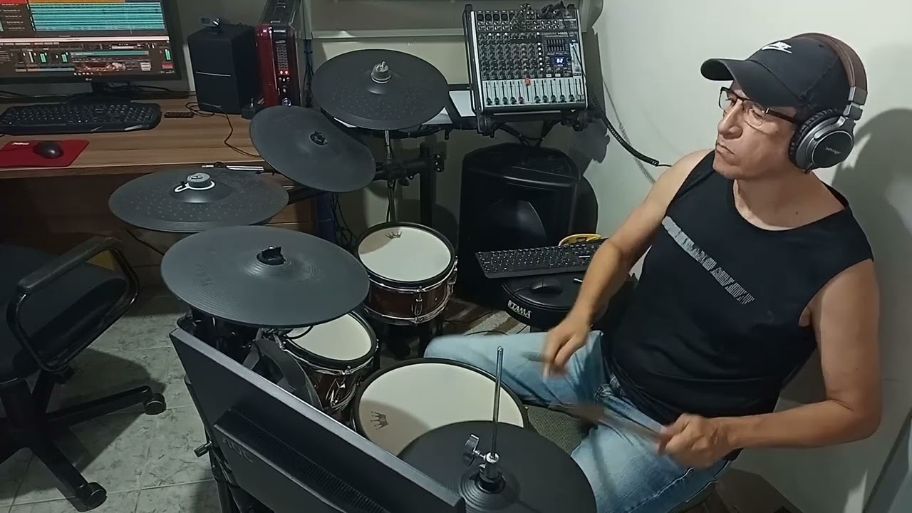 The Human League - Don't You Want Me - Drum Cover